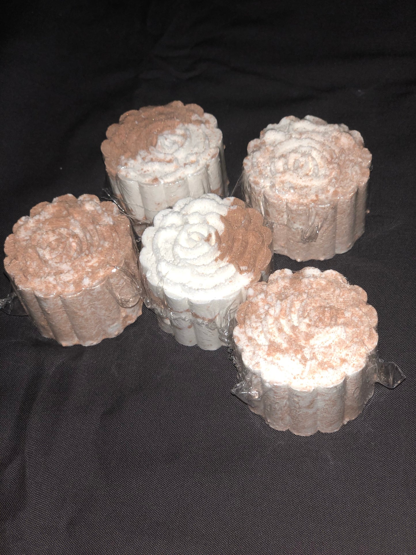 Gold Peppermint Shower Steamer