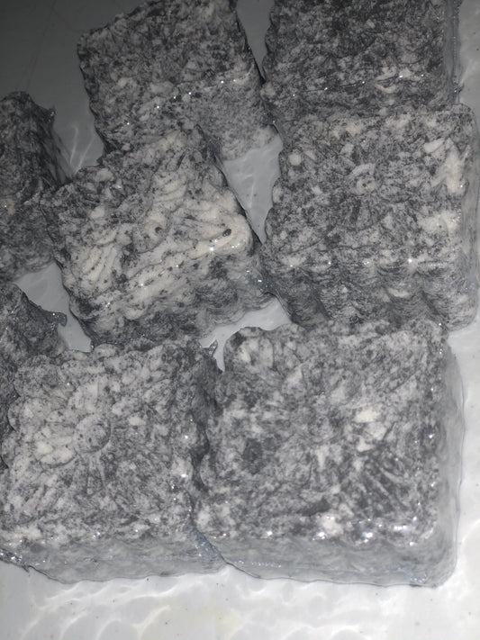 Salt and Pepper Bath Bomb