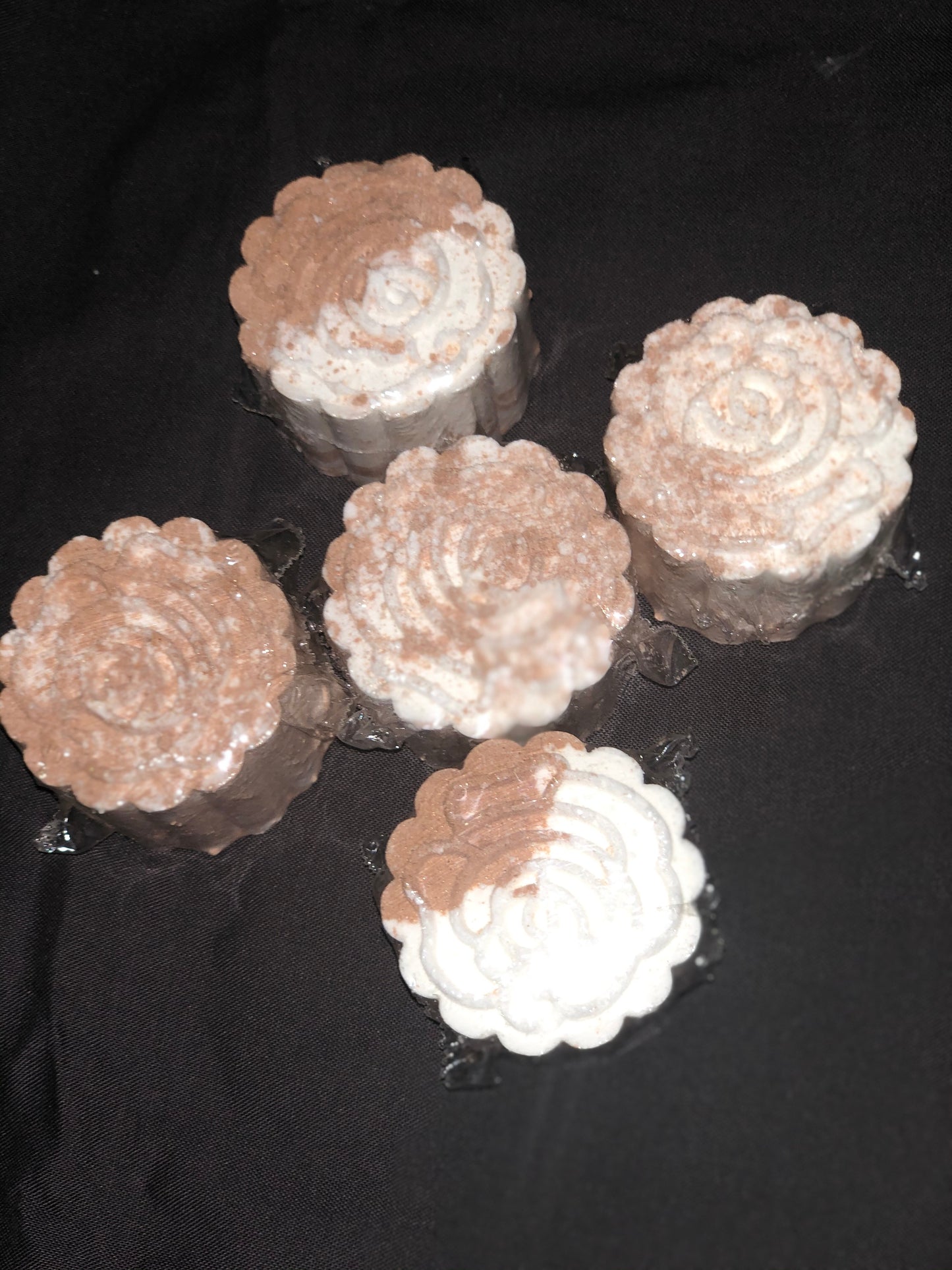 Gold Peppermint Shower Steamer