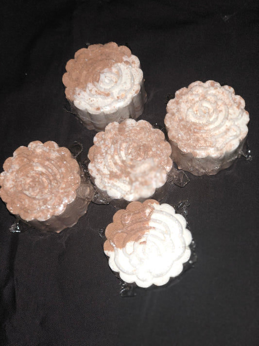 Gold Peppermint Shower Steamer
