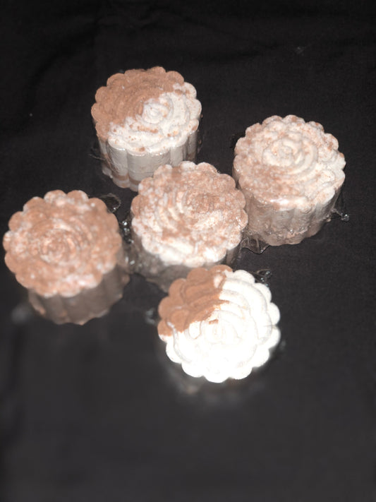 Gold Peppermint Shower Steamer