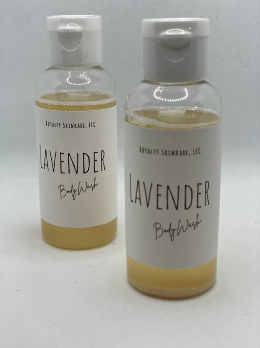 Lavender Body Wash