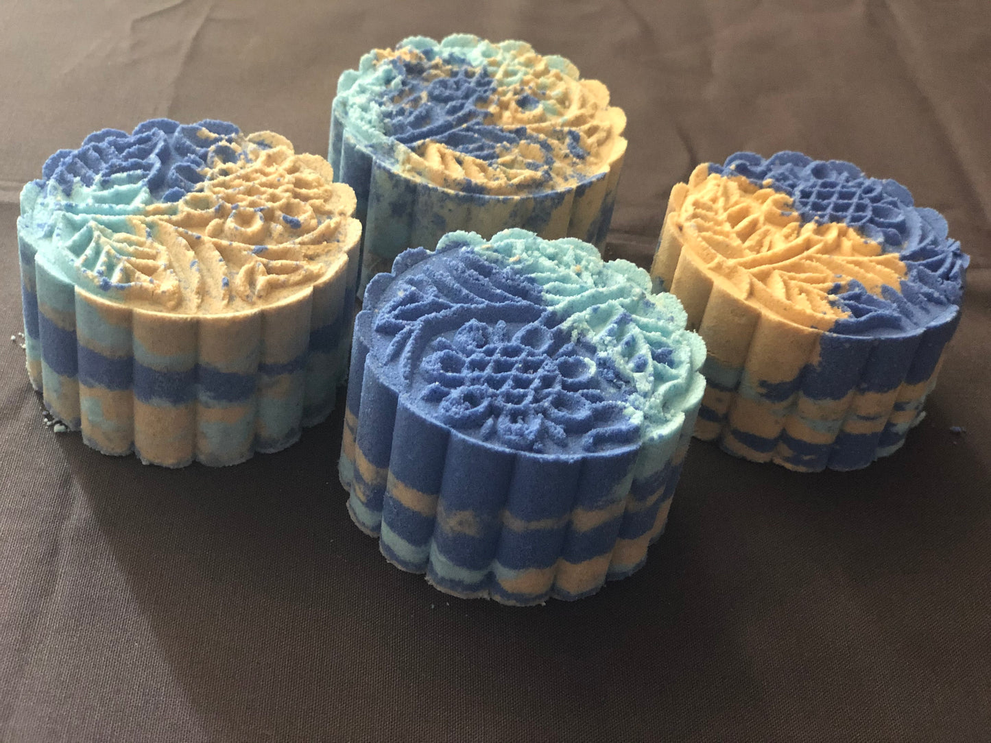 Sunshine and Goats Bath Bomb