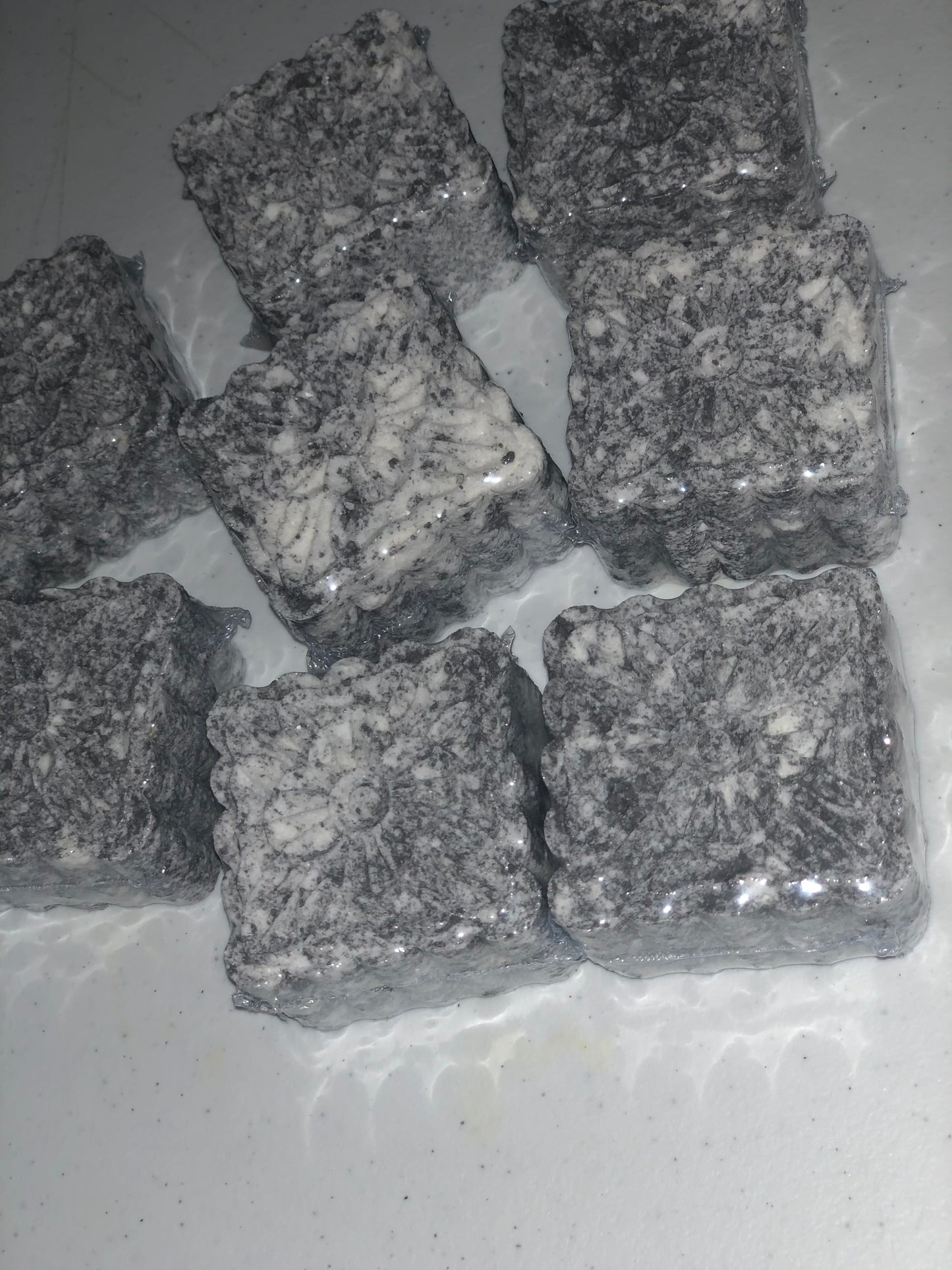 Salt and Pepper Bath Bomb