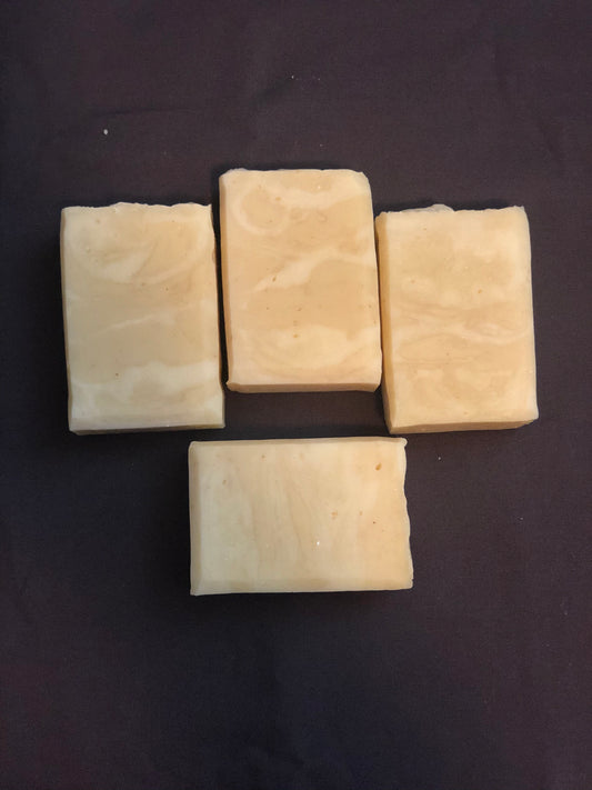 Turmeric and Sea moss Soap