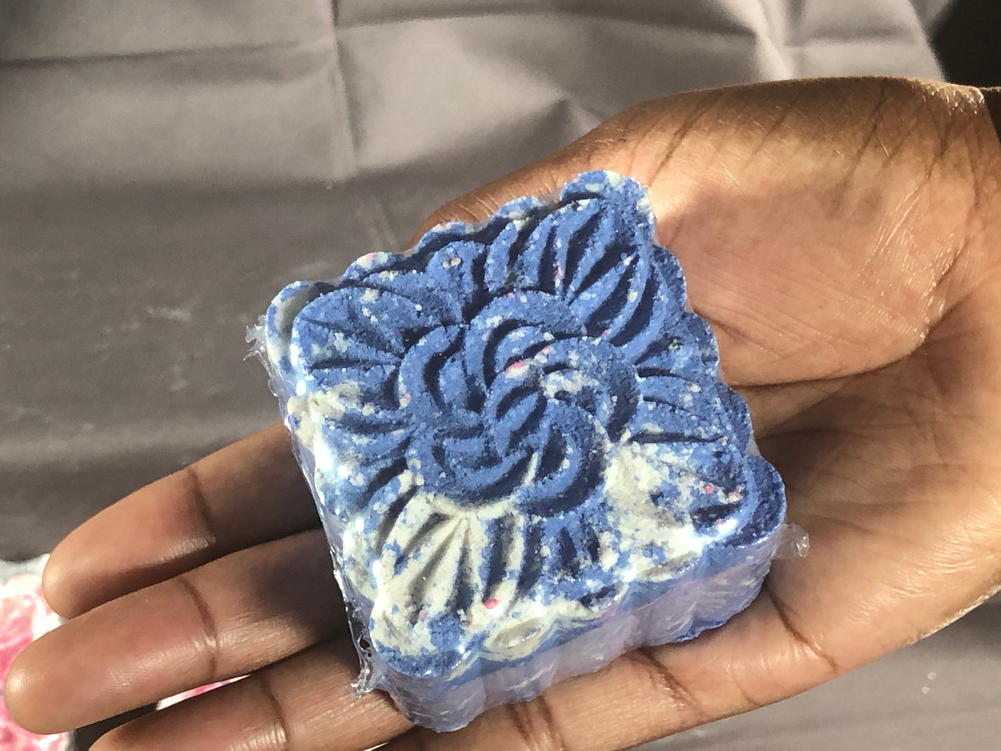 Winter Lily Bath Bomb