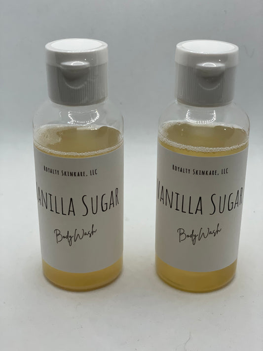 Vanilla Sugar Body Wash