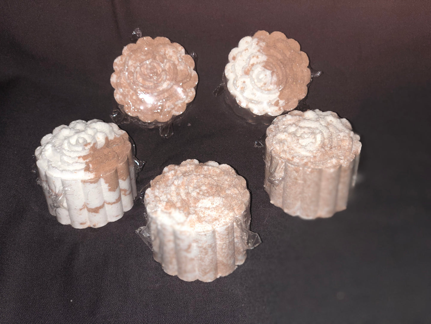 Gold Peppermint Shower Steamer