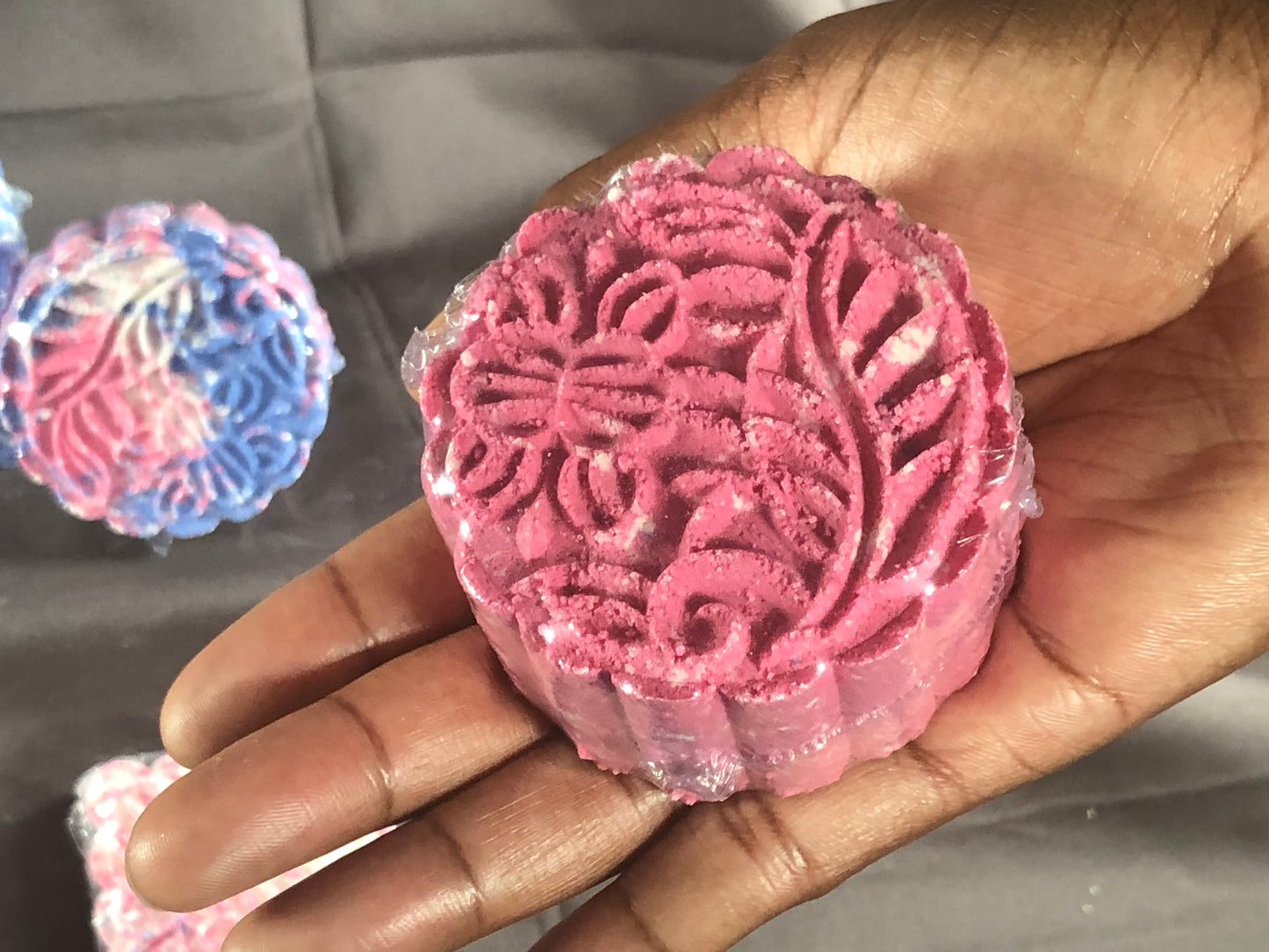Winter Lily Bath Bomb