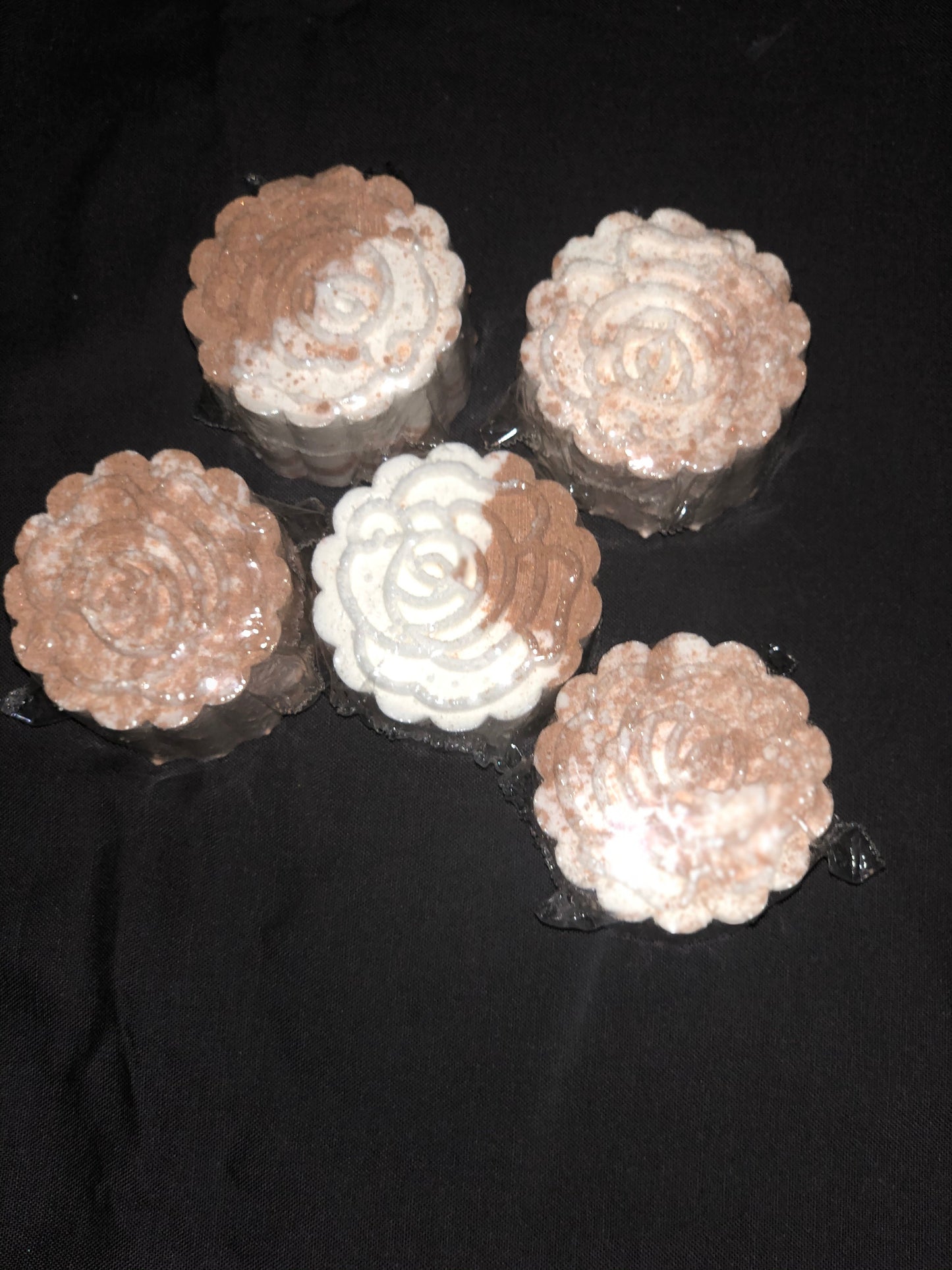 Gold Peppermint Shower Steamer