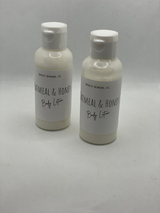 Oatmeal & Honey Lotion