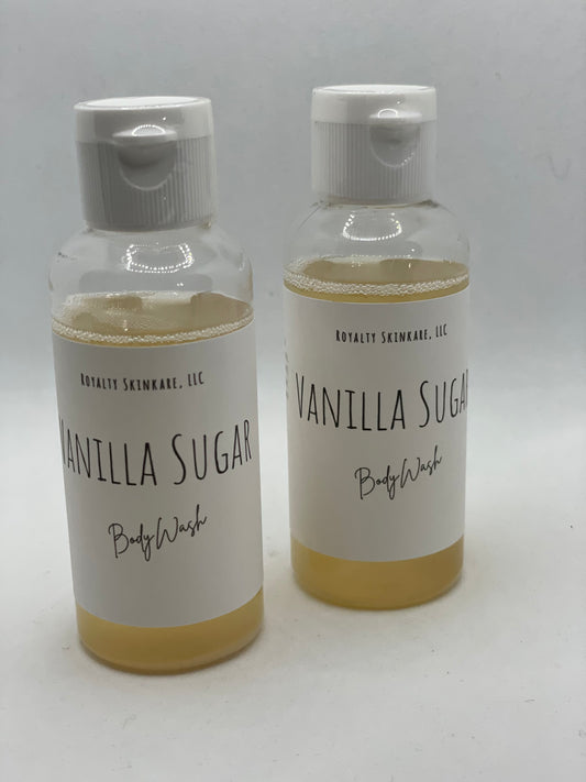 Vanilla Sugar Body Wash